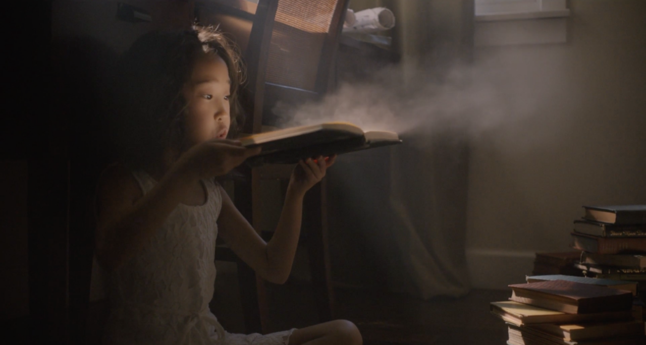 Watch The Light And The Little Girl